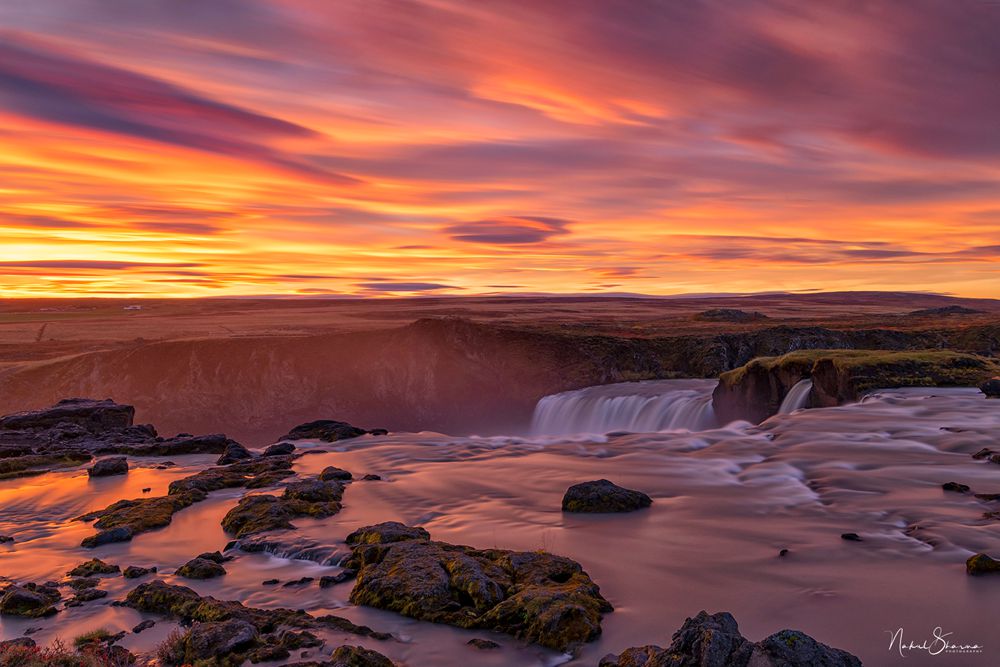 Taken at Godafoss Waterfall in Iceland With NiSi S5 holder, ND (10 Stops), Soft GND (4 Stops), CPL