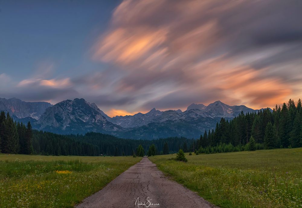 Taken in Durmitor, Montenegro With NiSi V5 PRO holder, ND (10 Stops), Soft GND (4 Stops), CPL