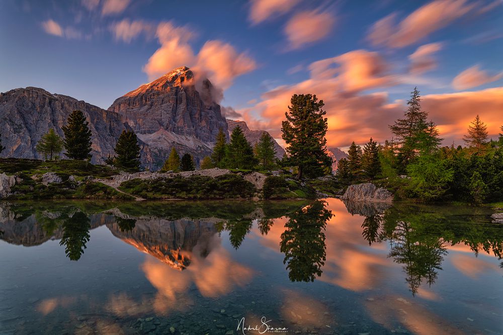 Taken at the Lake Limides, Italy With NiSi 150mm holder, ND (10 Stops), Soft GND (4 Stops)