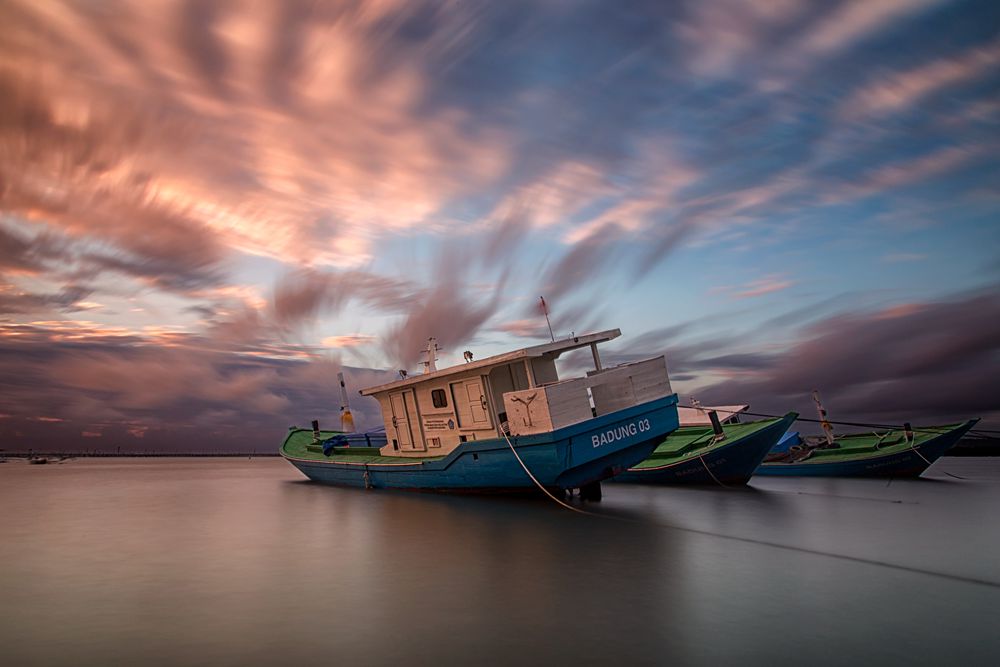 Taken in Bali, Indonesia With NiSi V5 PRO holder, ND (10 Stops), CPL