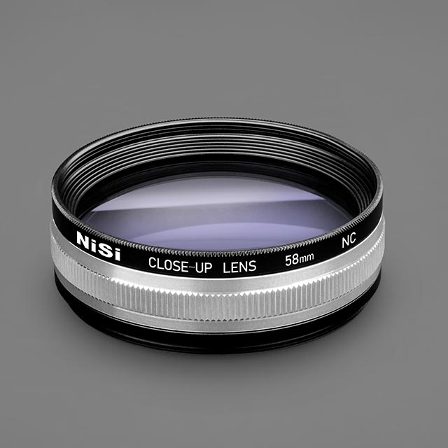 58mm close up lens