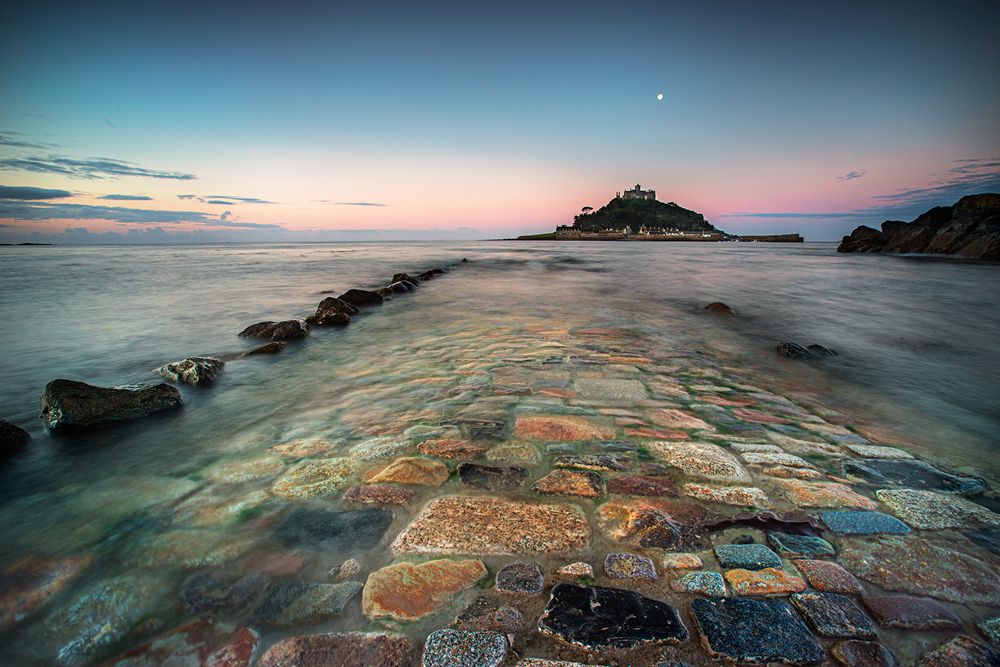 St Michael’s Mount Morning Tide