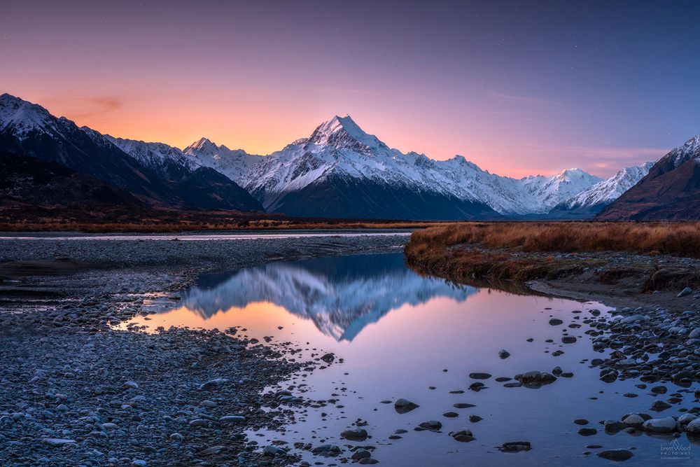 Taken at Mount Cook, New Zealand