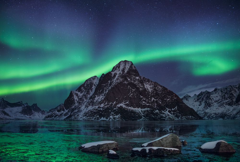 Taken in Lofoten, Norway With NiSi Natural Night