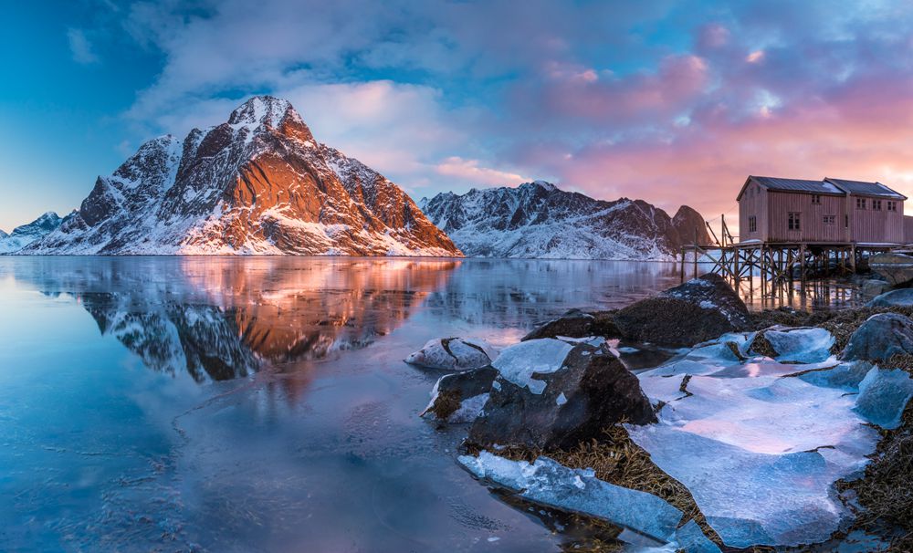 Taken in Lofoten, Norway With NiSi Medium GND (3 Stops) + Landscape CPL