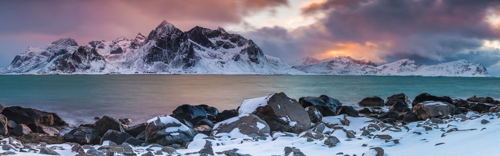 Taken in Lofoten, Norway With NiSi ND 6 + Medium GND (4 Stops) + Landscape CPL