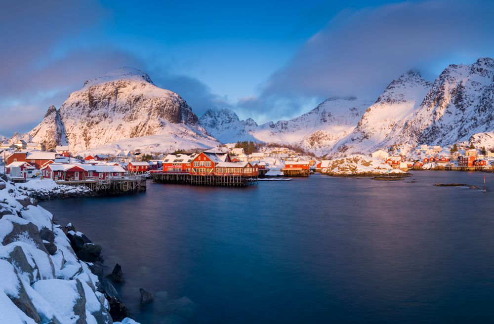 Taken in Lofoten, Norway With NiSi ND 6 + Medium GND (3 Stops) + Landscape CPL