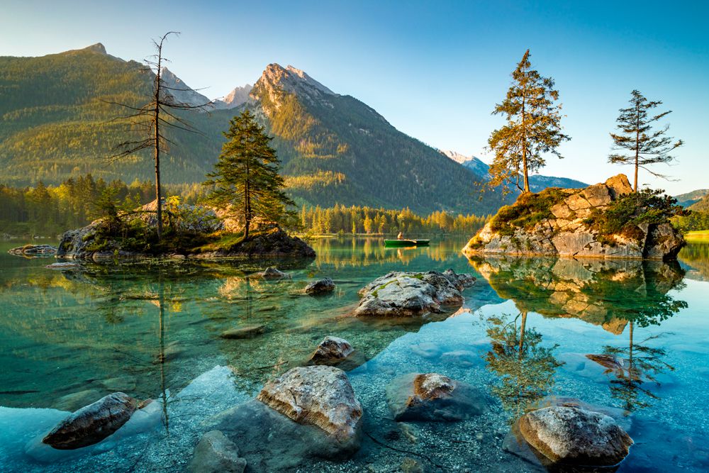 Taken at Lake Hintersee, Germany With NiSi Medium GND (3 Stops) + Landscape CPL