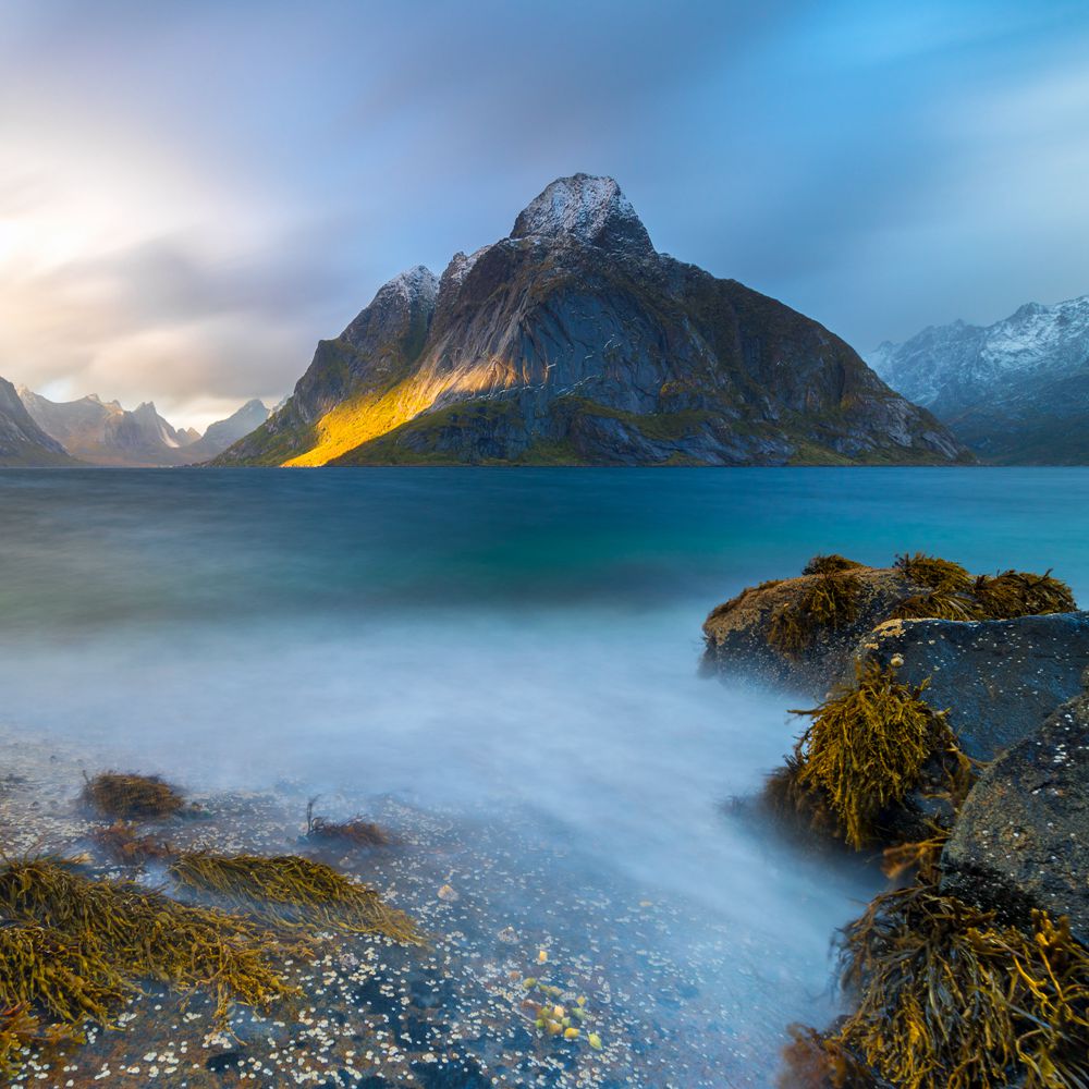 Taken in Lofoten, Norway With NiSi ND 6 + Medium GND (3 Stops) + Landscape CPL