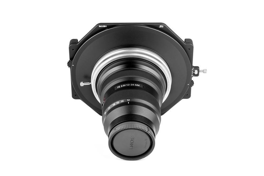 24 mm F2.8 GM Pro-CPL NiSi S6 para Sony FE 12 SEL1224GM Sistema de soporte de filtro de 150 mm