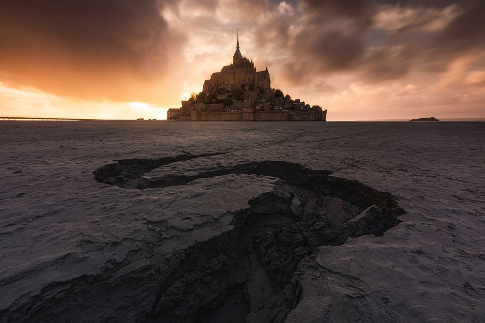 Mont Saint Michel, France Taken with NiSi V6 + ND (6 Stops) + Medium GND (3 Stops) + Landscape CPL