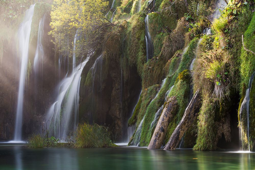 Plitvice Lakes, Croatia Taken with NiSi V6 + ND (6 Stops) + Landscape CPL