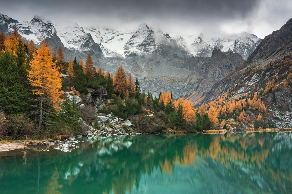 Aviolo Lake, Italy Taken with NiSi V6 + ND (6 Stops) + Medium GND (3 Stops) + Landscape CPL