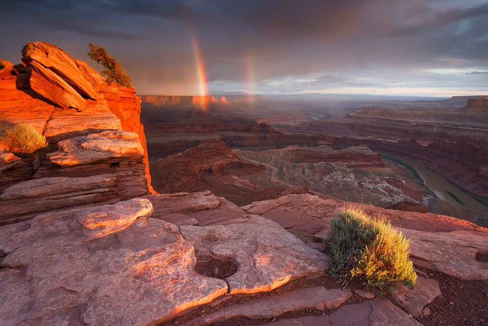 Dead Horse Point, the US Taken with NiSi V6 + ND (6 Stops) + Landscape CPL