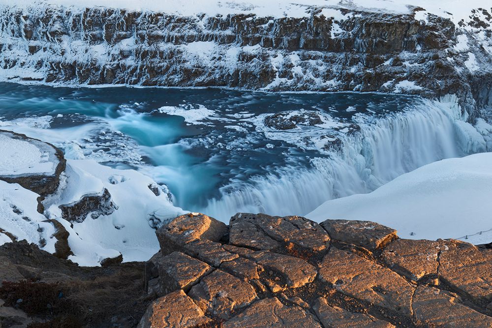 Gullfoss, Iceland Taken with NiSi V6 + ND (6 Stops) + Landscape CPL