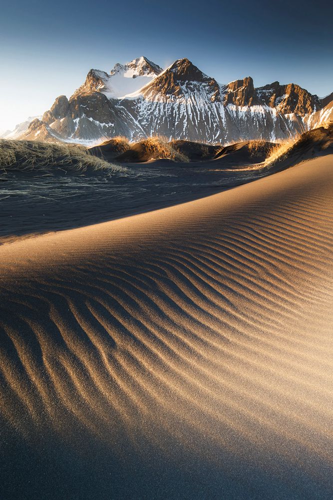  Vestrahorn, Iceland Taken with NiSi V6 + ND (3 Stops) + Medium GND (3 Stops) + Landscape CPL