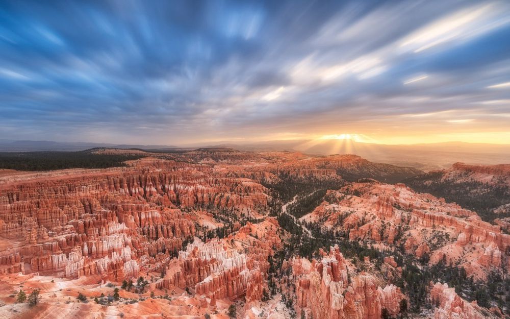 Bryce Canyon, the US  Taken with NiSi S5 + ND (10 Stops) + Medium GND (3 Stops) + Landscape CPL