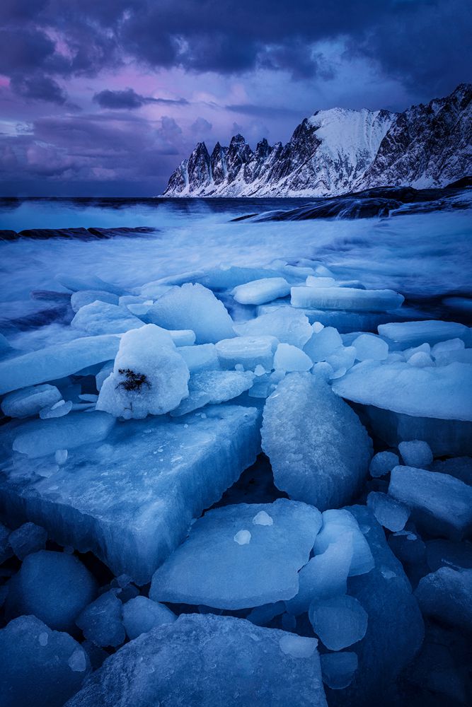 Frozen Reign  Taken in Norway  With NiSi S5 + Landscape CPL