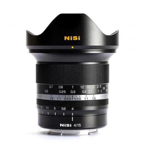 NiSi 15mm lens
