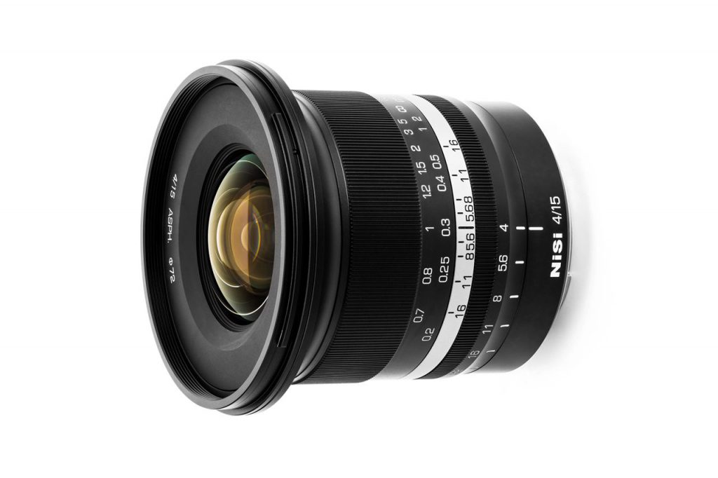 The First Camera Lens of NiSi – 15mm F4 Wide Angle Lens – NiSi Filters