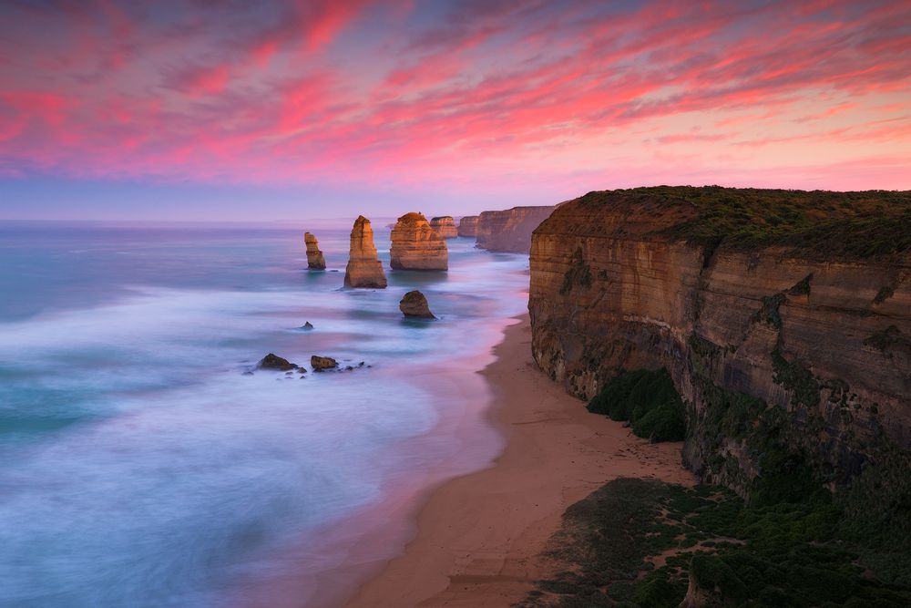 12 Apostles Sunrise Taken in Victoria, Australia With NiSi ND (6 stops) + Soft GND (3 Stops)