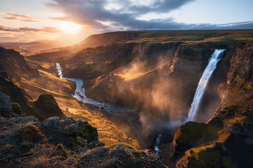 Háifoss Taken in Iceland With NiSi Medium GND (3 Stops) + Enhanced Landscape CPL