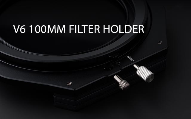 NiSi V6 100mm filter holder