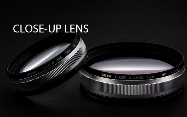 NiSi close-up lens