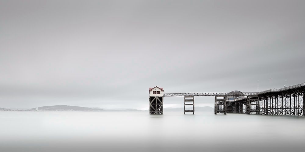 The Red Roof Taken in the Mumbles, Wales With NiSi GND (3 Stops) + ND (15 Stops)