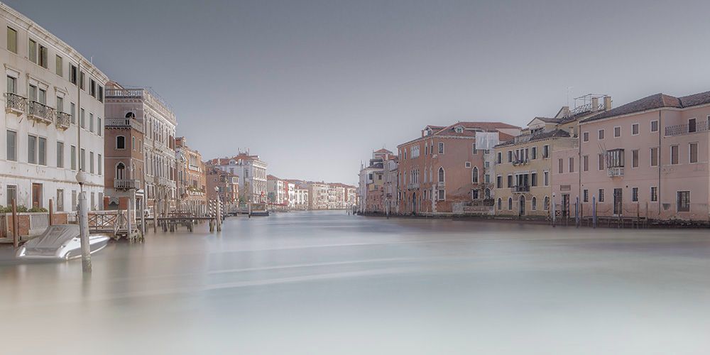 View down the Canal Grande Taken in Venice, Italy With NiSi GND (3 Stops) + ND (10 Stops) + ND (3 Stops)
