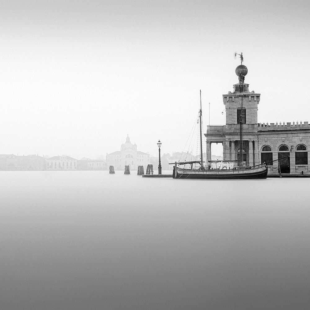 Punto della Dogana Taken in Venice, Italy With NiSi GND (2 Stops) + ND (10 Stops)