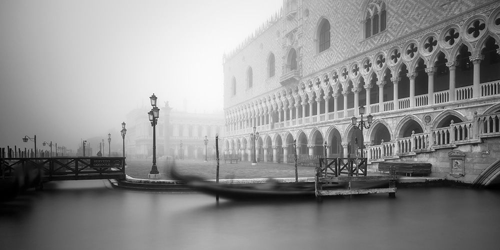 Empty Spacers Taken in Venice, Italy With NiSi GND (2 Stops) + ND (10 Stops)