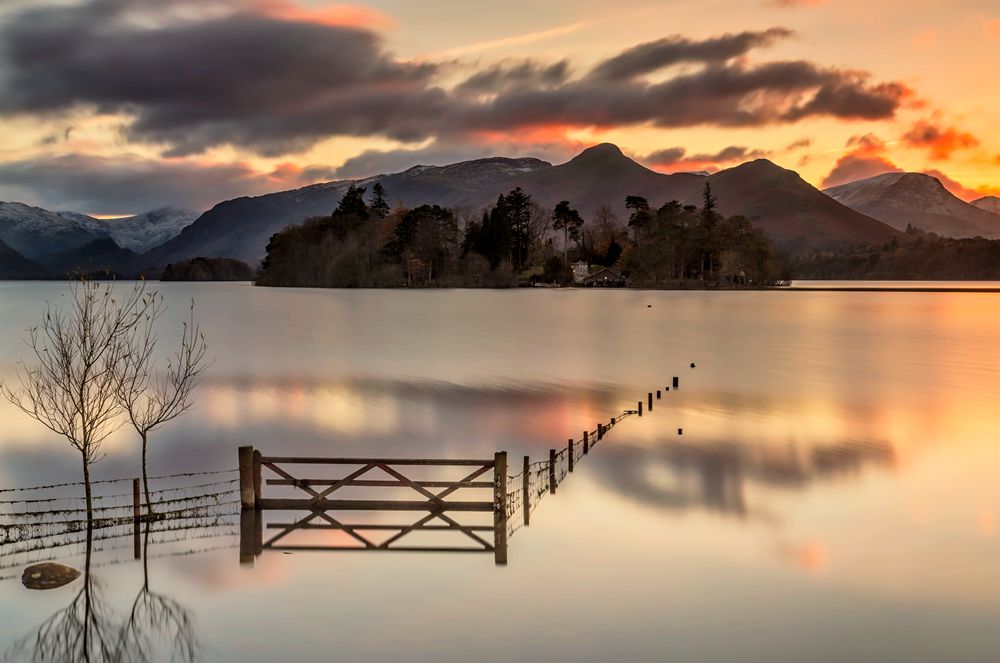 The Gate Taken in Derwentwater, England With NiSi Switch holder + Medium GND (4 Stops) + ND (4 Stops)