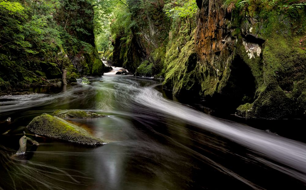 Enchanting Fairy Glen Taken in Betws-y-Coed, Wales With NiSi V6 holder + ND (6 Stops) + CPL