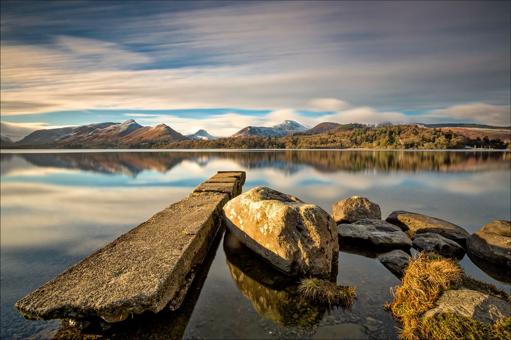 Isthmus Bay Taken in Cumbria, England With NiSi V6 holder + Medium GND (3 Stops) + ND (10 Stops) + Landscape CPL