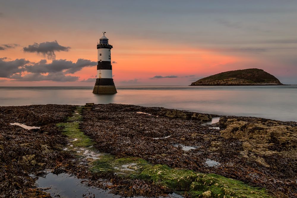 Penmon Sunset Taken in the North Wales With NiSi V6 holder + GND (4 Stops) + ND (6 Stops) + Landscape CPL