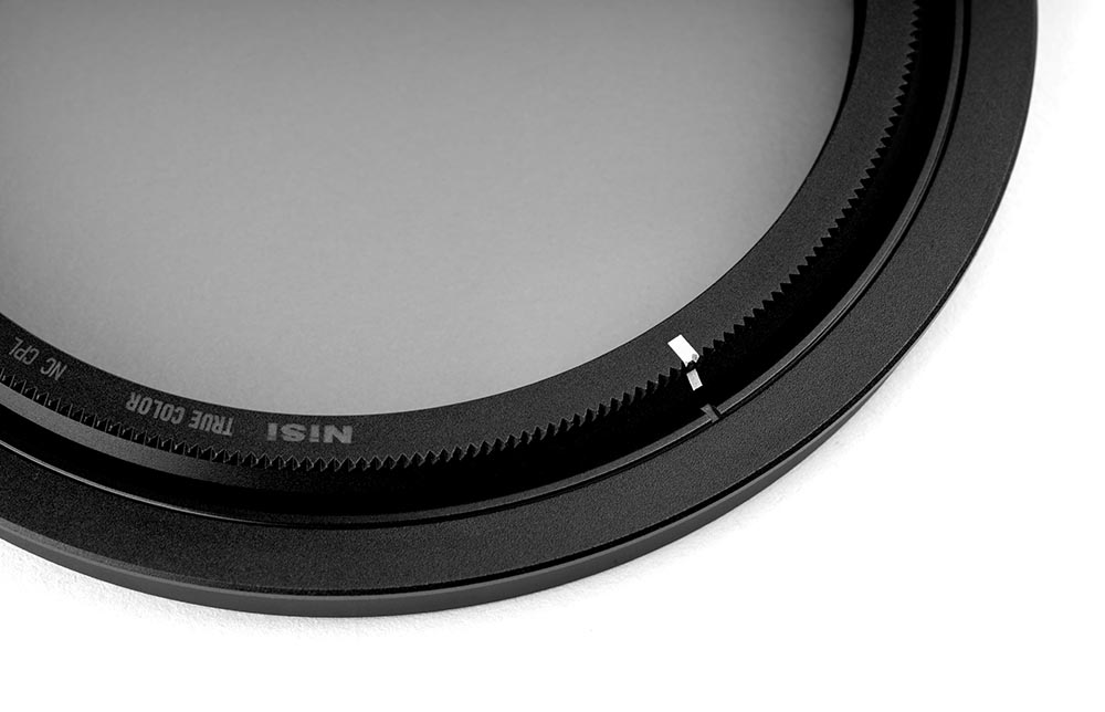 NiSi V7 - 100mm filter holder kit included true color nc cpl