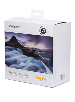 NiSi 100mm Filter Kit-V7 with true color CPL – NiSi Filters and